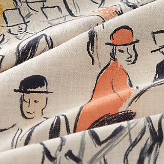 Paddock shawl 140 | Hermès Mainland China